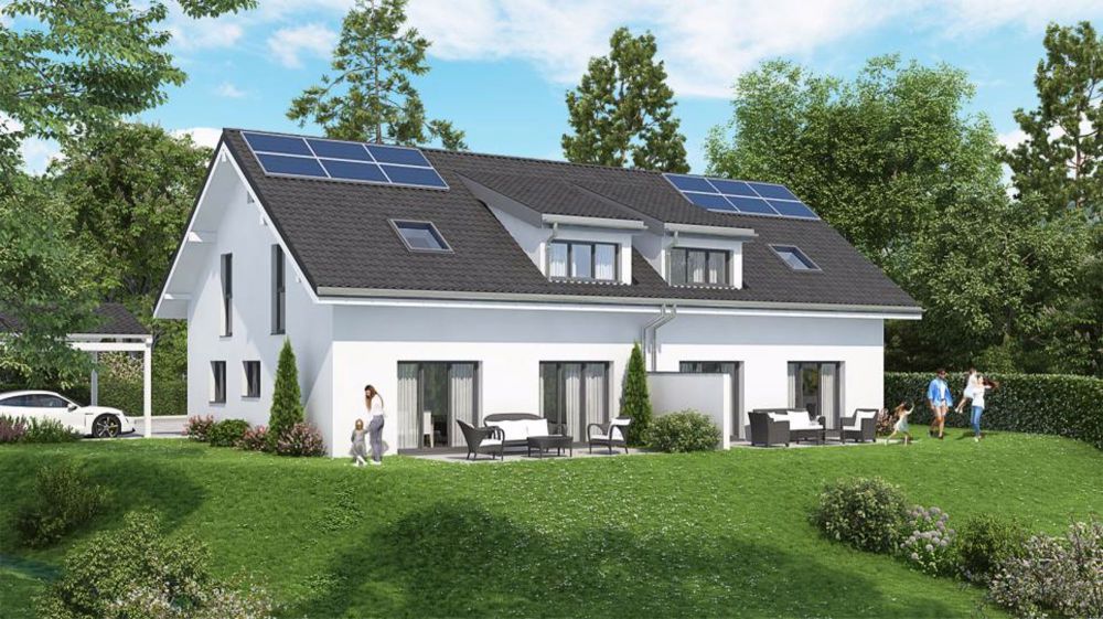 Projet neuf de 2 villas jumelles - Bild 1