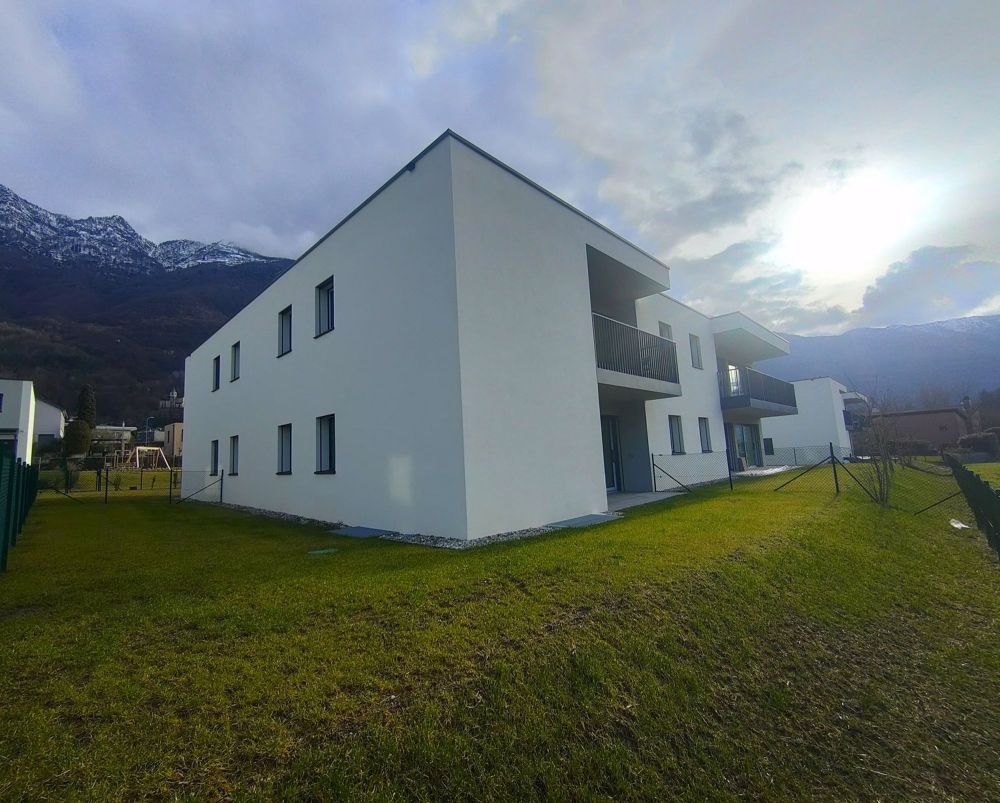Nuovo appartamento di 3.5 locali, con giardino e vista aperta, Al Guast 23 a Camorino. - Bild 7