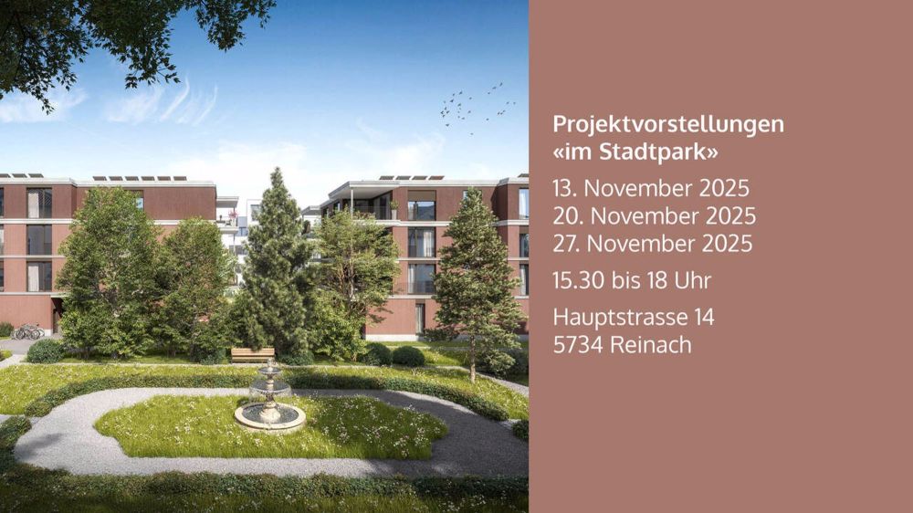 IM STADTPARK - IHR ZUHAUSE IM GRÜNEN *BAUGENEHMIGUNG ERTEILT* - Bild 1