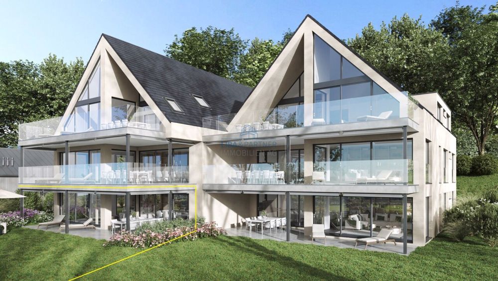 Wohnen mit Weitblick, exklusive 4.5-Zimmer-Wohnung in Rodersdorf - Bild 1