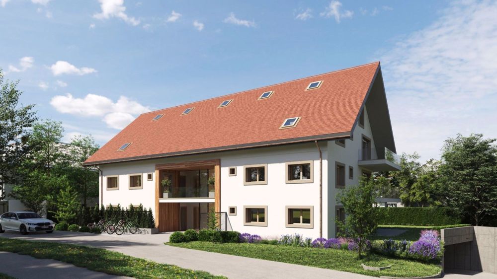 Abby Bryand immobilier présente: L'élégant appartement, idéalement situé à Gland - Bild 5