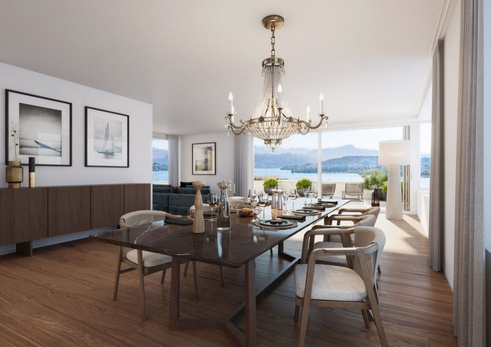 Luzerner Luxus: Penthouse mit Panoramablick - Bild 2