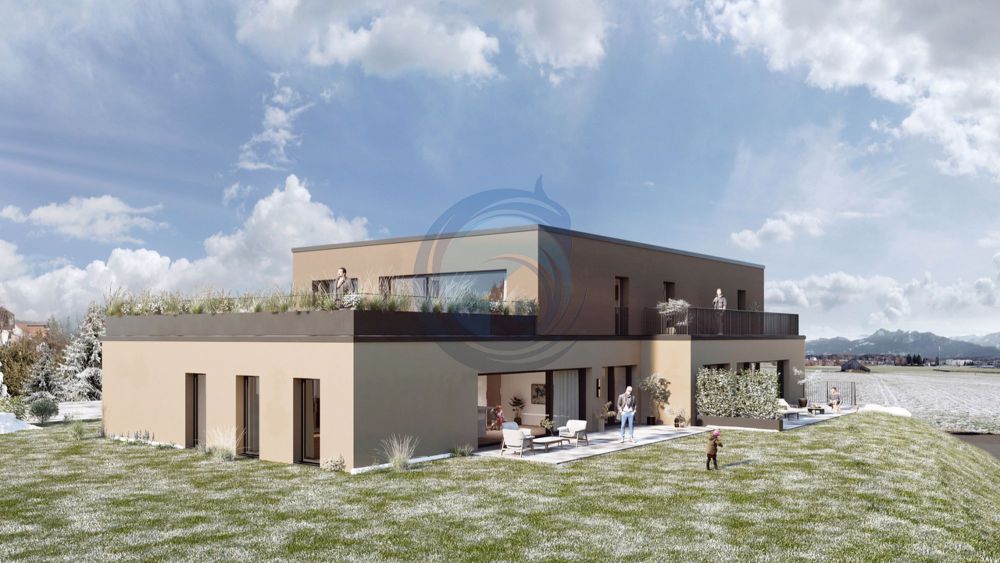 SOMPTUEUX APPARTEMENT EN ATTIQUE DE 5.5 PIÈCES AVEC VUE DÉGAGÉE - Bild 5