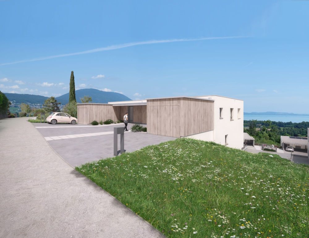 Villa mitoyenne d'exception avec vue panoramique - Bild 4