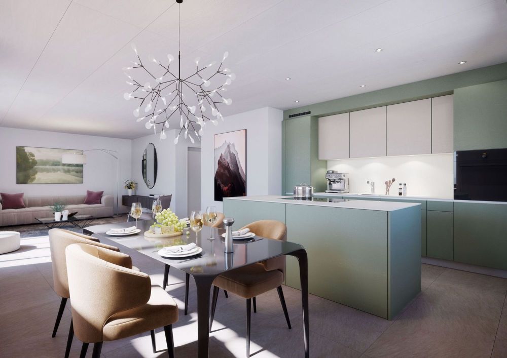 Moderne 3.5 Zimmer Wohnung mit Charme - Bild 1
