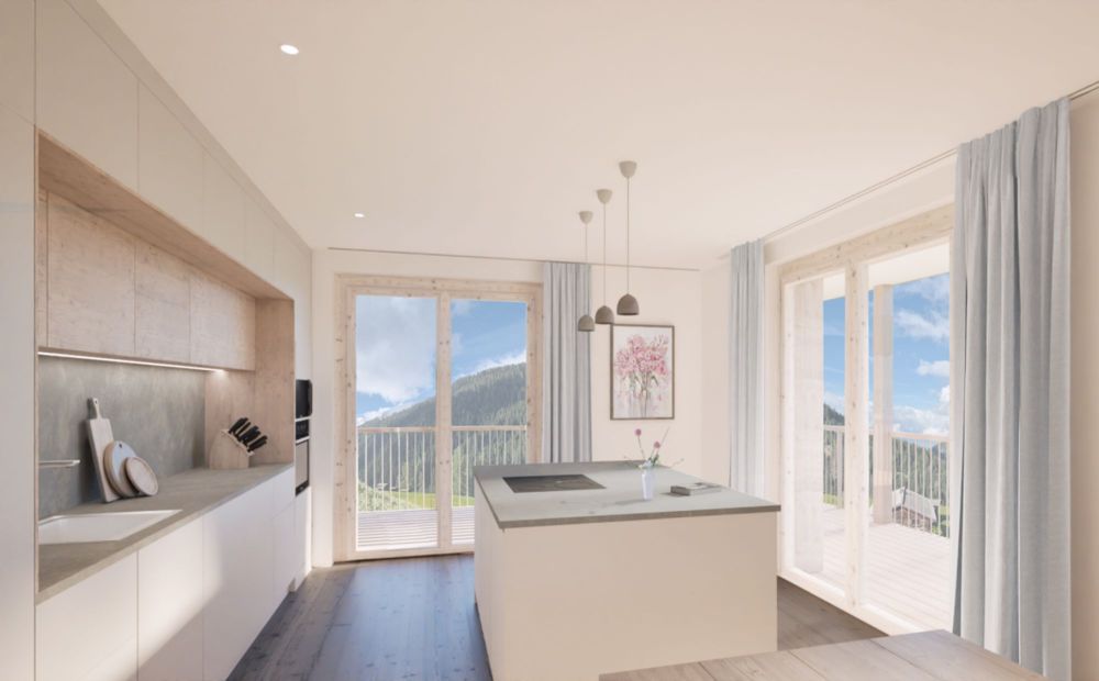 Neubau Mehrfamilienhaus mit drei 4.5-Zimmer-Erstwohnungen - Bild 5