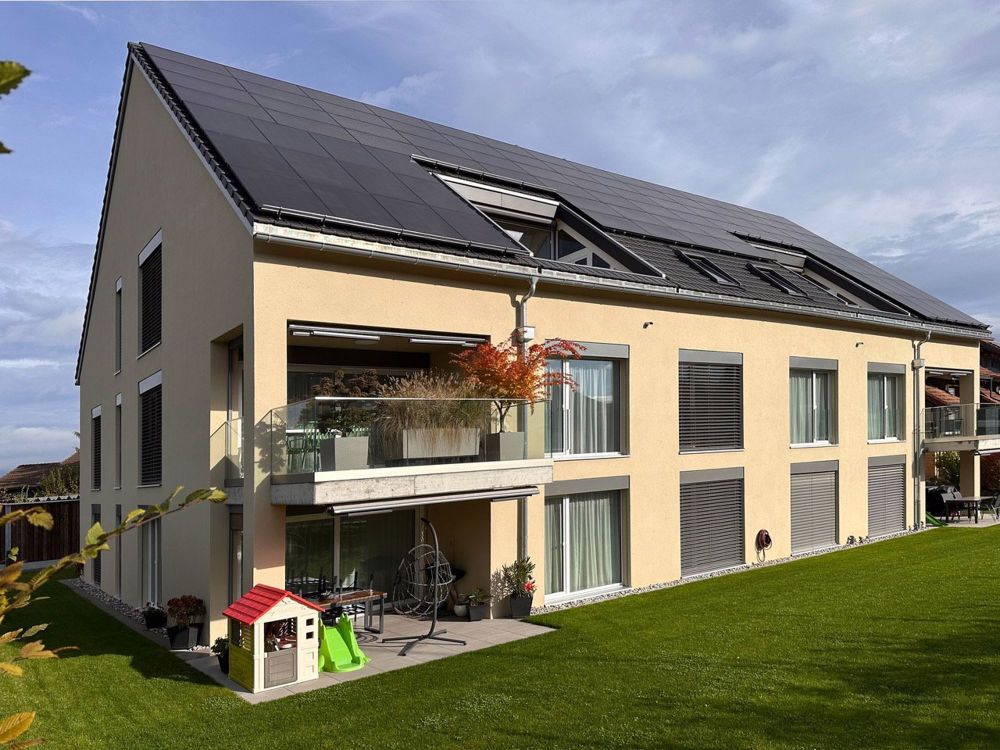 Traumhafte 5.5-Zimmer-Minergie-Wohnung mit Aussicht in Büetigen - Bild 2