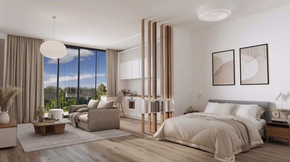 Chocolatier 10 - Appartement de 1,5 pièces avec balcon | dreamo.ch - Bild 1