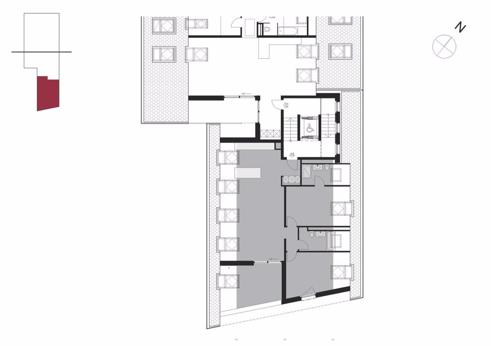 45% des lots vendus- 18 logements au coeur de ville en face de la Coop - A4