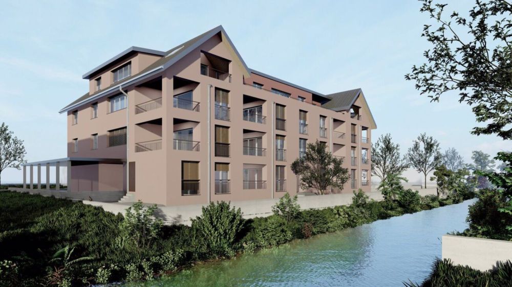 Neubau: 2.5-Zimmerwohnung in Oberurnen - Bild 1