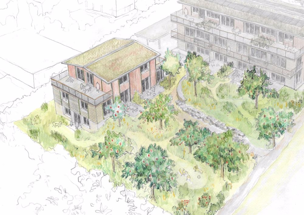 Nachhaltig wohnen, stilvoll leben ? Maisonette mit Garten - Bild 1