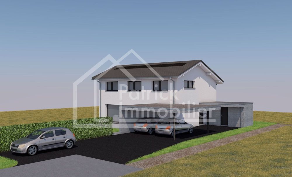 Projet de villa individuelle 6.5 pièces sur parcelle de 1'700 m2 - Bild 1