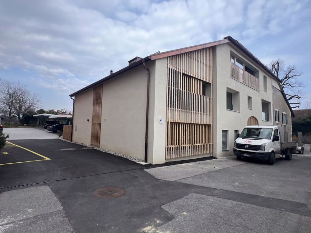 Spacieux et élégant appartement en attique à Trelex - Bild 5
