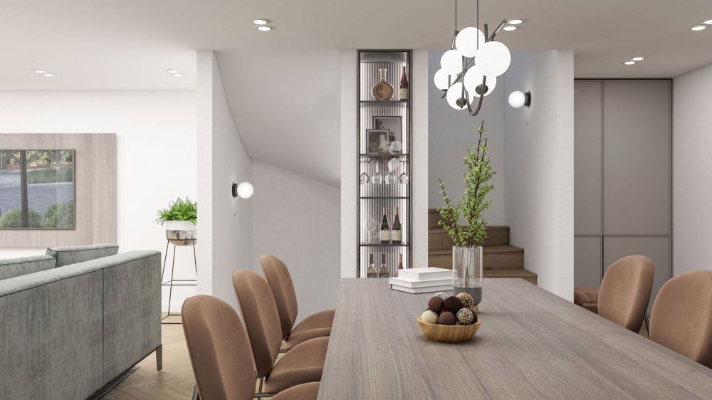 Neubau Doppeleinfamilienhaus in Rothrist - Bild 3