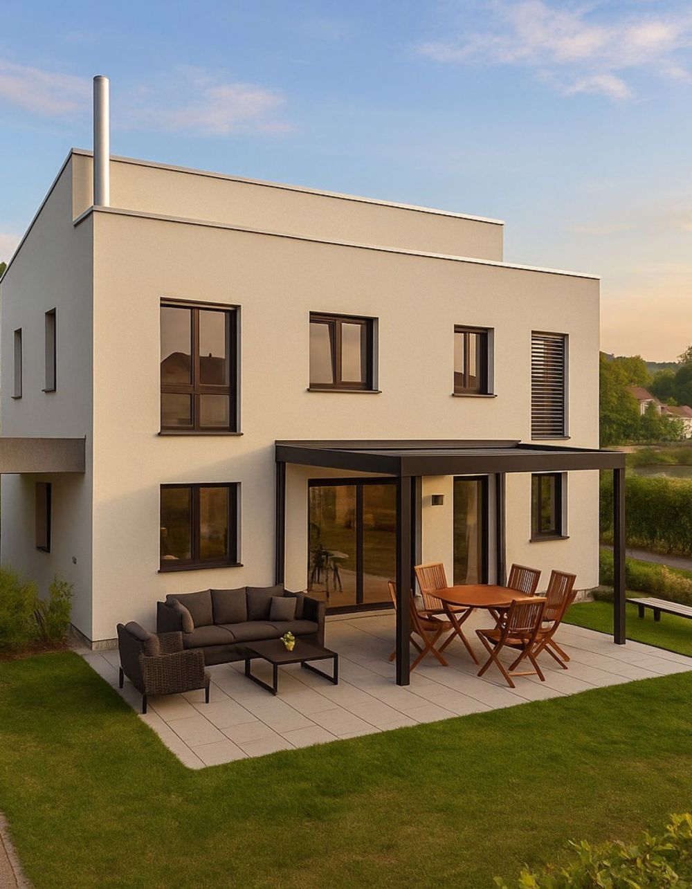 Design trifft Lebensqualität – Neubau-Einfamilienhaus - Bild 1