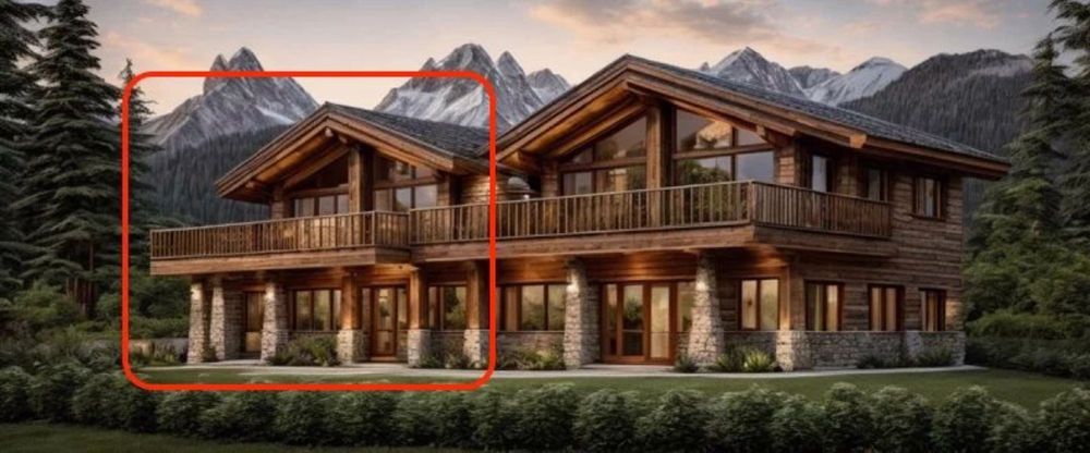 Chalet zur Errichtung auf den Höhen des Skigebiets Ovronnaz - Bild 3