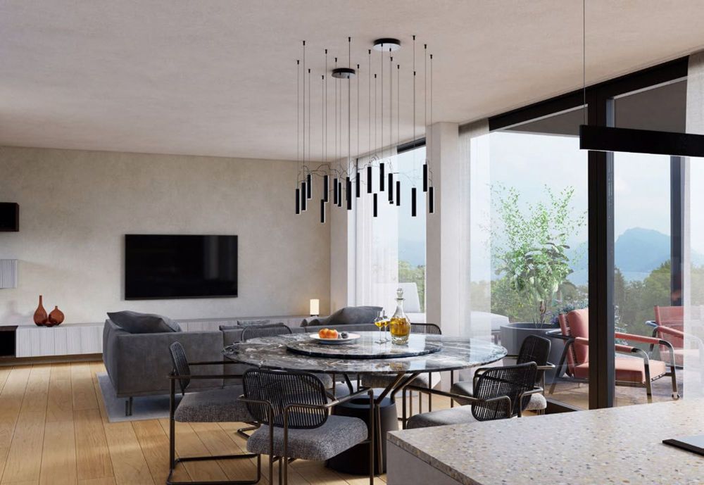 Villa Moderna ad Agra – Residenza Le Terrazze - Bild 6