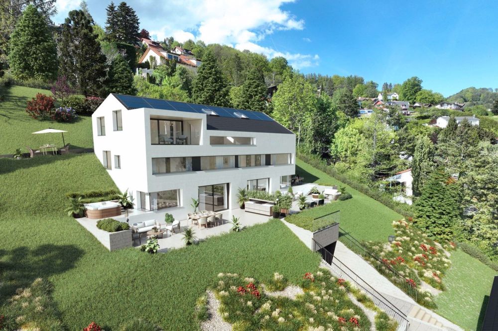 Duplex mit 4,5 Zimmern und Südterrasse - Bild 4