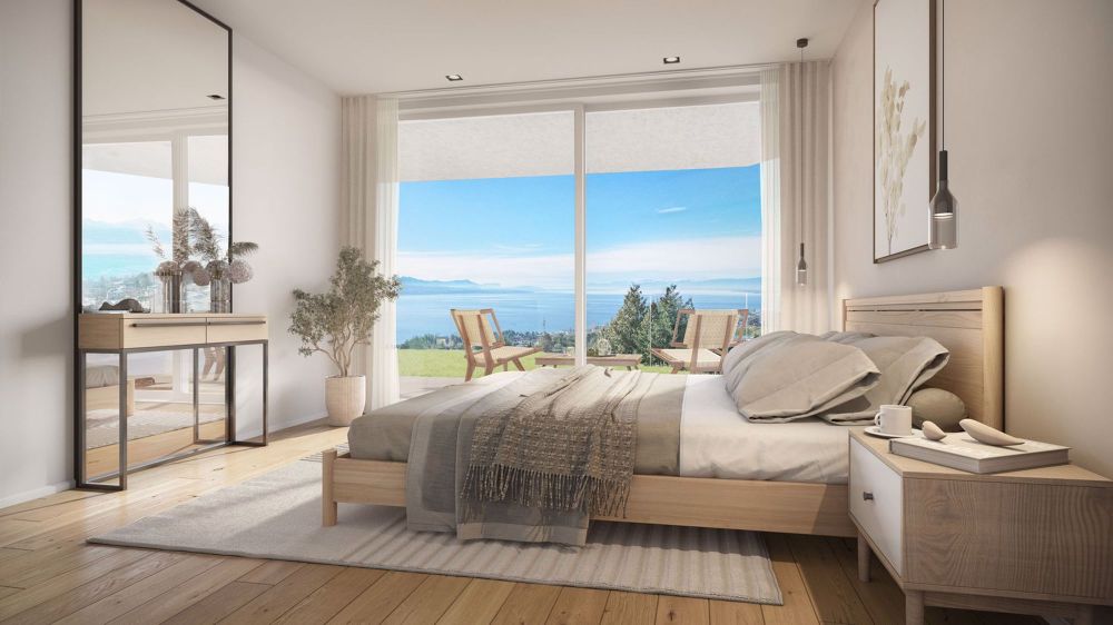 Letztes Grundstück in Lutry: 3,5 Zimmer mit Panoramablick auf den See - Bild 5