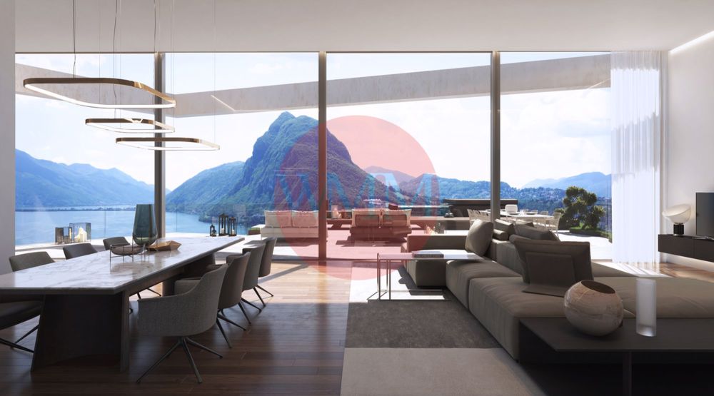 MAGNIFICO APPARTAMENTO CON TERRAZZA PANORAMICA E GIARDINO - Bild 3