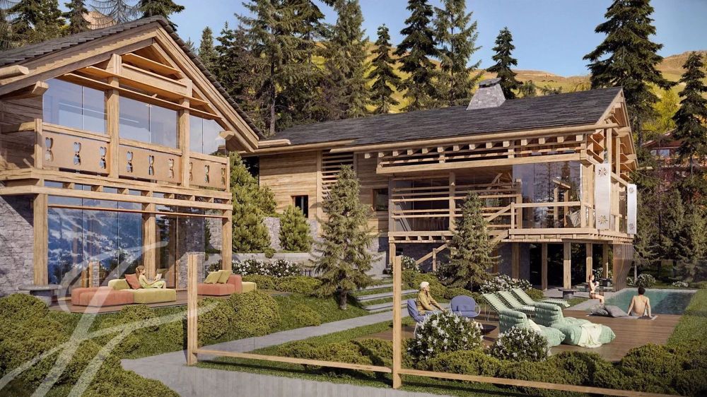 Wunderschönes Doppelchalet - Verbier Zentrum - Bild 8