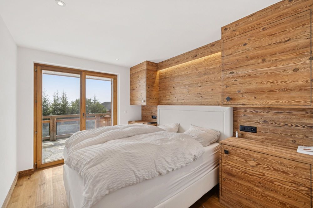 5.5 pièces - Bien-être thermal et ski aux pieds des 4 Vallées - Chambre / Zimmer / Room