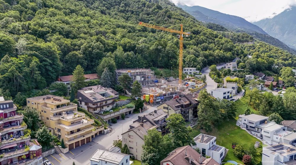 Appartement neuf de 4,5 pièces en hauteur privilégiée - Bild 4
