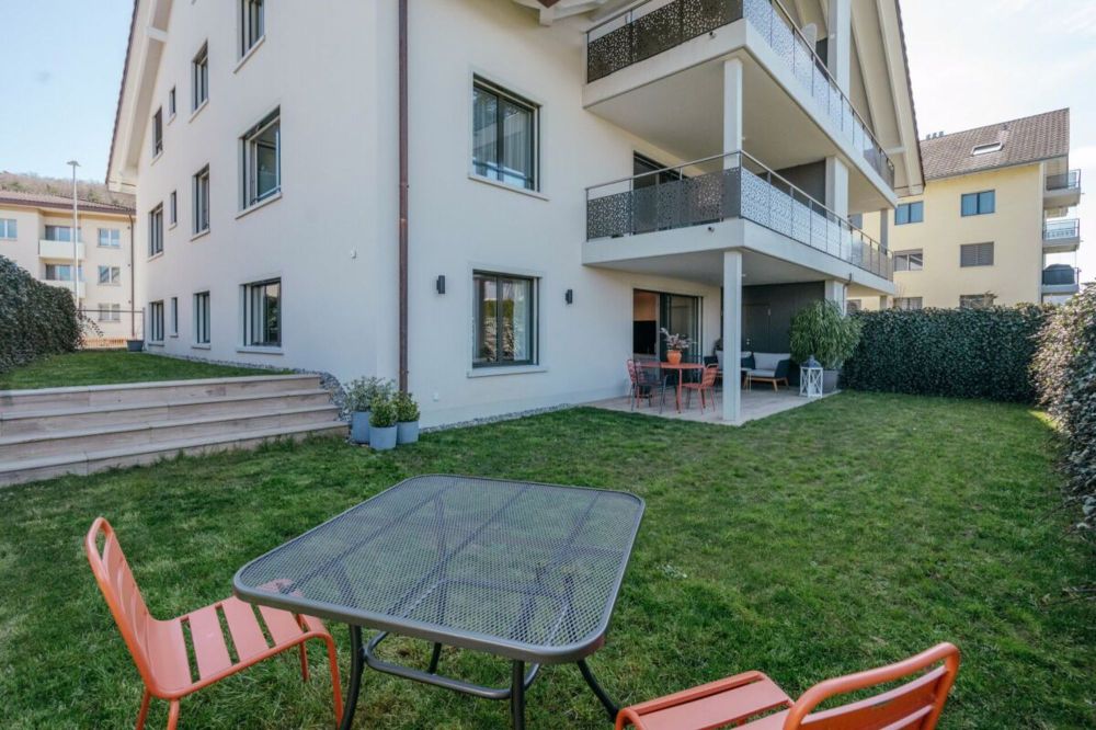Neuwertige 3½-Zimmer Gartenwohnung mit viel Platz in Büttikon - Bild 13
