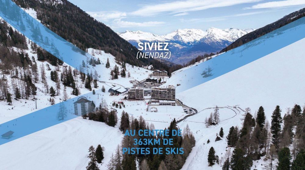 Magnifique 4.5 pcs en bas des pistes de Siviez - Résidence La Rosablanche | dreamo.ch - Bild 2