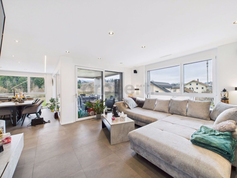 Moderne 3.5-Zimmer-Wohnung mit Balkon in La Tour-de-Trême (FR), nur wenige Schritte von Bulle entfernt - Image 2