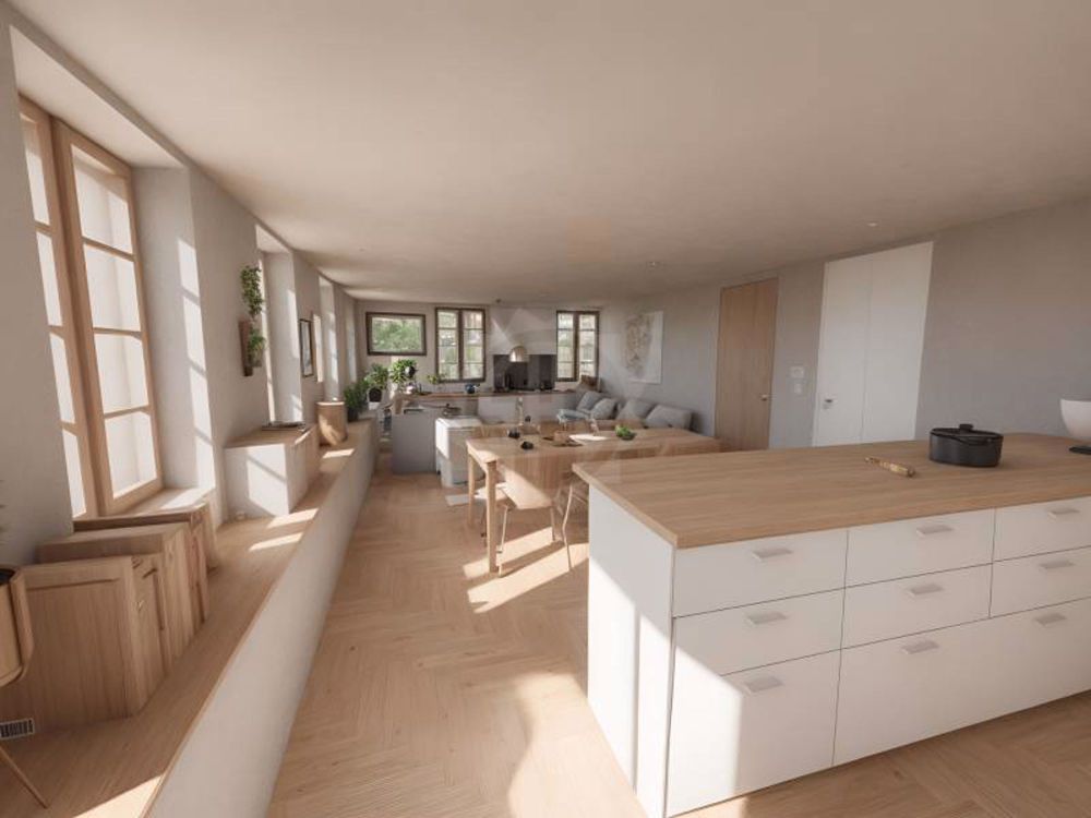 Vaste appartement de plain-pied avec jardin - Bild 4