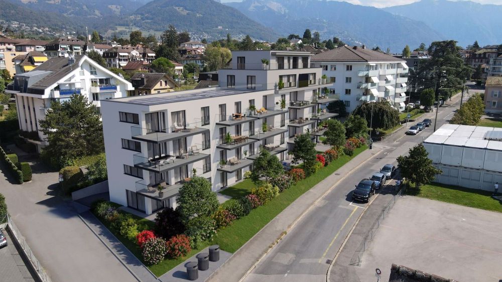 Darchboden 4.5 Zimmer in La Tour-de-Peilz - Bild 3