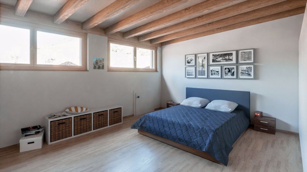 Exklusive 5-Zimmer-Maisonette-Wohnung in Küblis mit atemberaubendem Bergblick - Bild 9