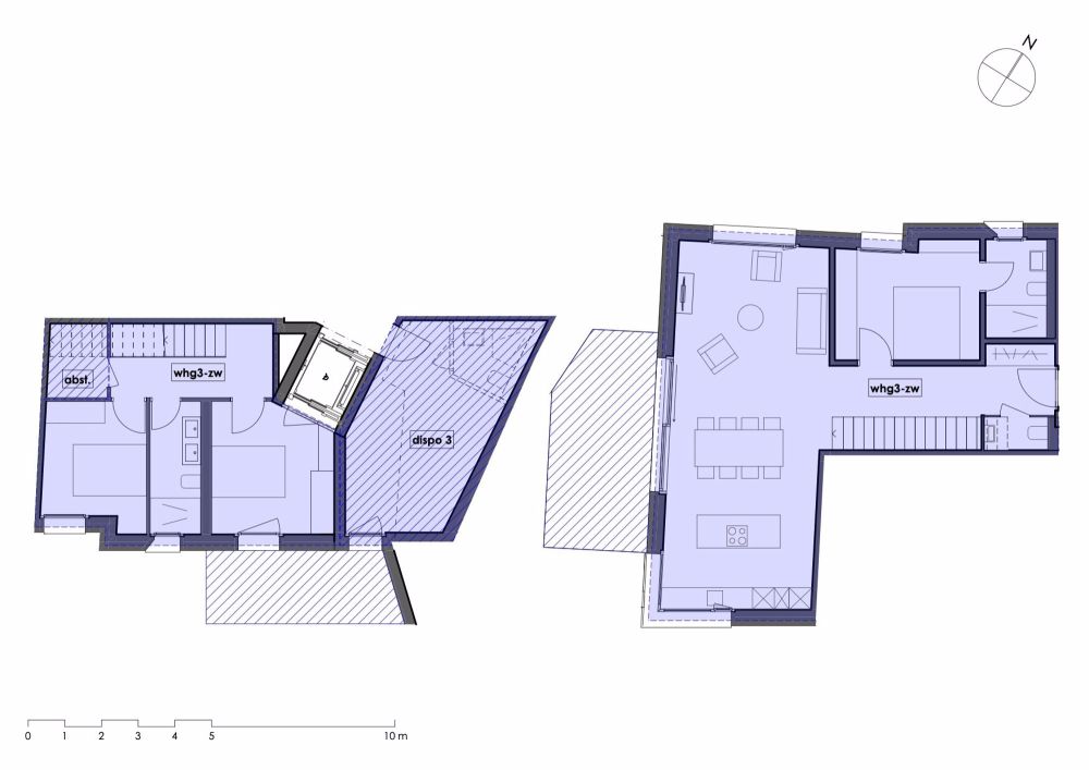 Leben auf zwei Etagen 4.5-Zi-Maisonette-Zweitwohnung | dreamo.ch - Bild 3
