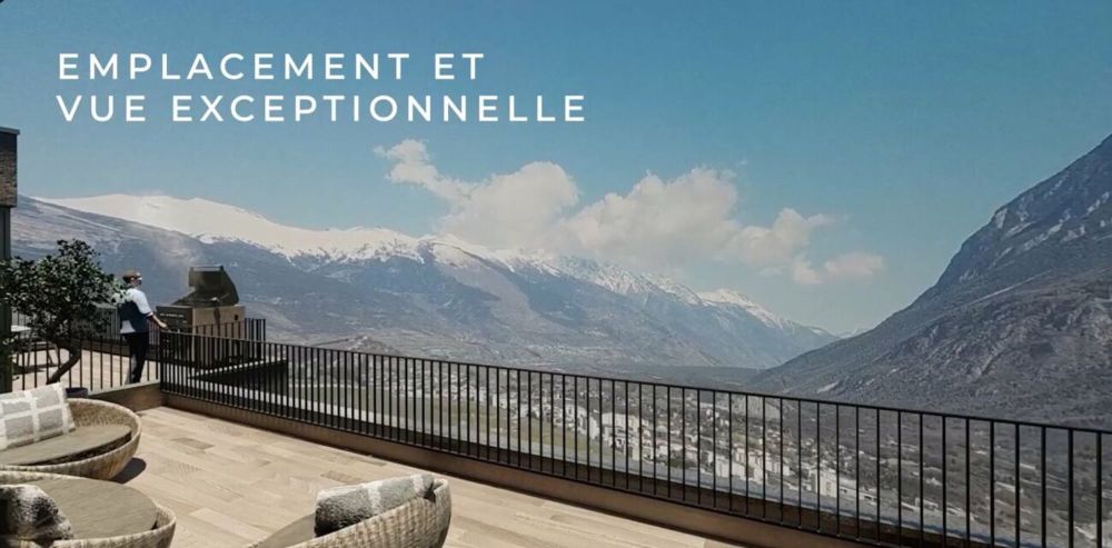 Appartement 2.5 pièces à Corin-de-la-Crête - Bild 4