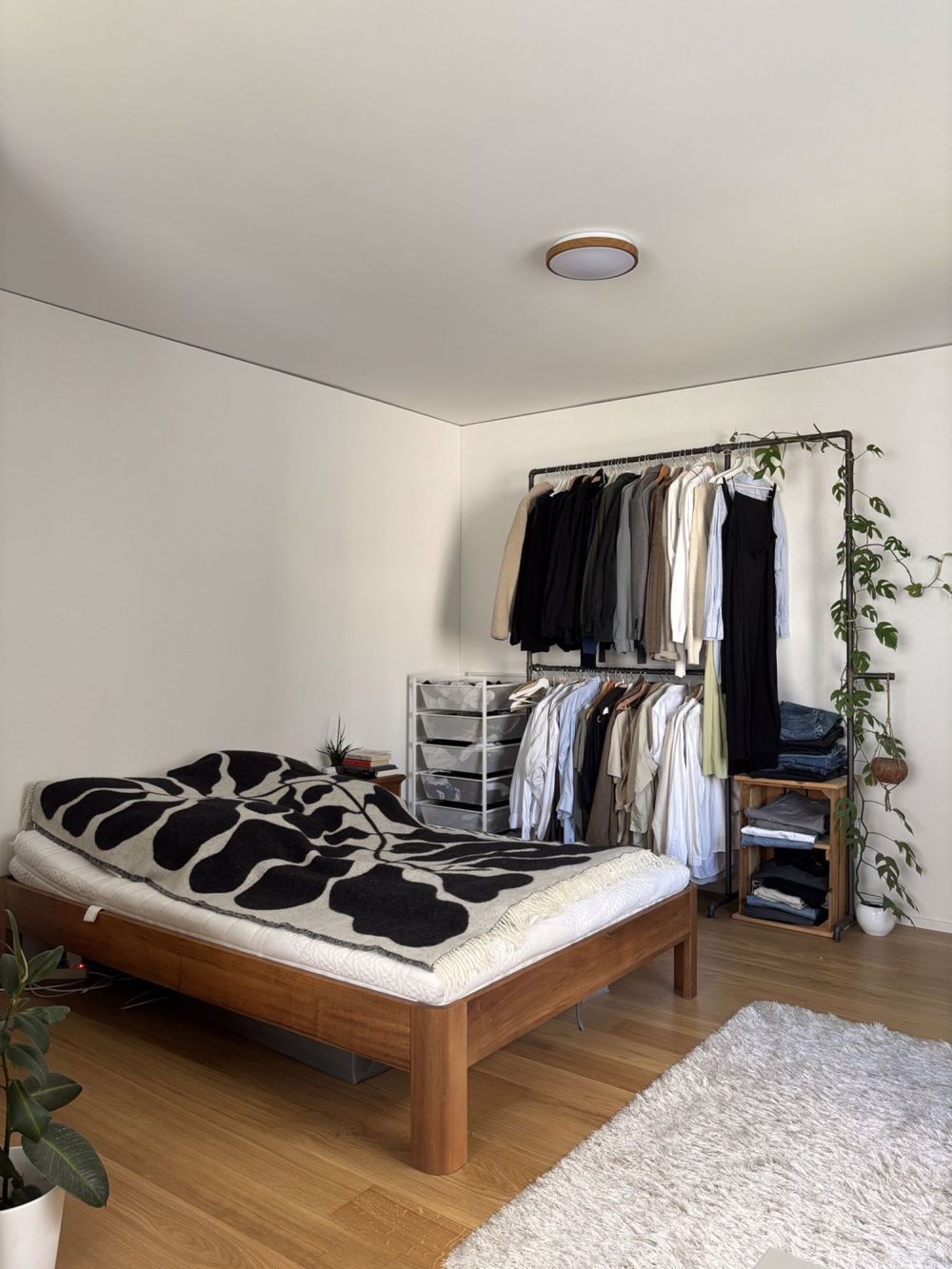 Furnished Modern Apartment in Zurich Short-Term Sublet (December 2025 & January 2026) - Schlafzimmer