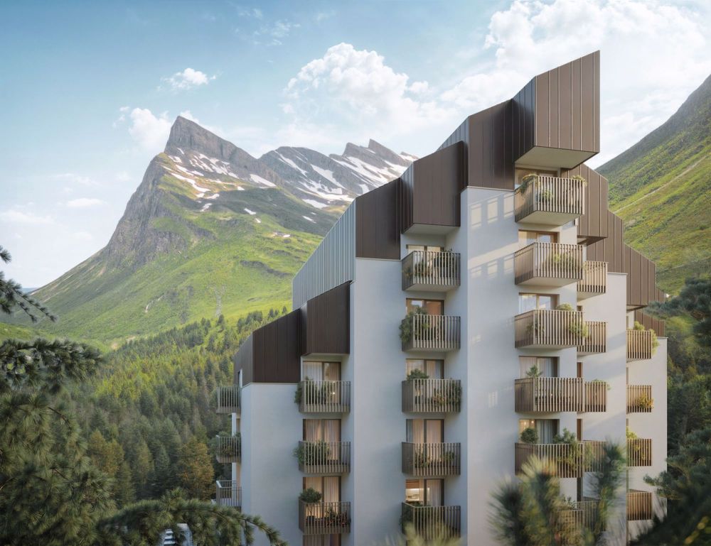 Residenza Albarella - Appartamenti 2.5 locali con vista mozzafiato sulle montagne - Bild 1
