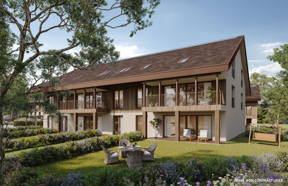 Rez de jardin 2,5 von 77 m2 mit einem Garten von 76 m2, 5 km von Romont entfernt! - Bild 1