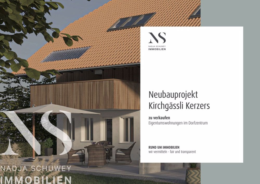 Neues Wohnen im alten Dorfkern - 3.5 Zimmer Wohnung 1. OG - Bild 9