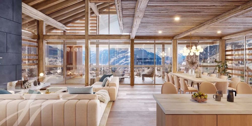 Wunderschönes Doppelchalet - Verbier Zentrum - Bild 6
