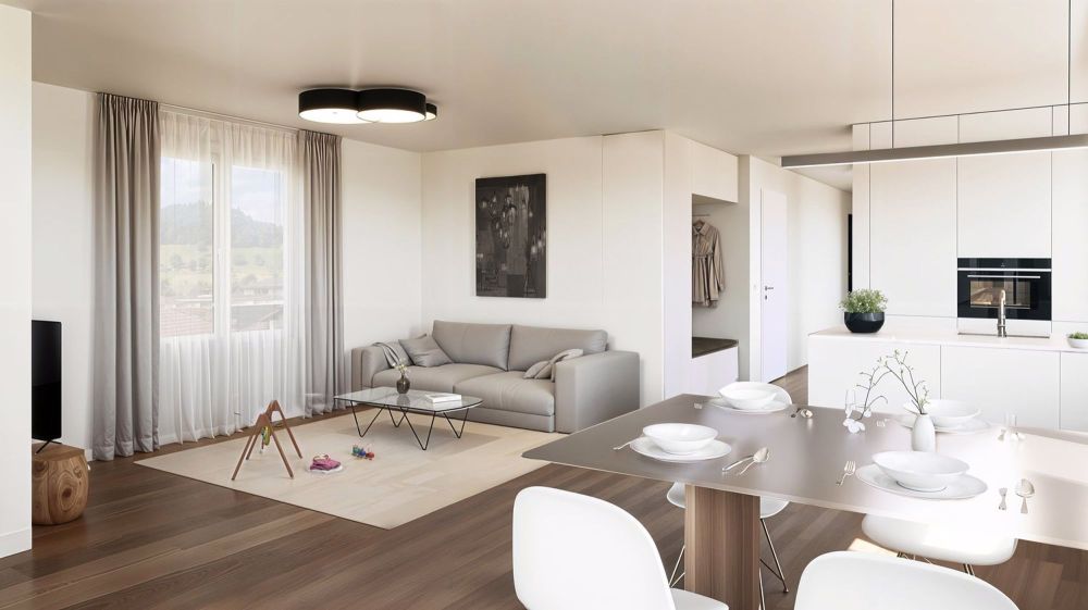 4,5 Zimmer-Wohnparadise im 2. OG Hügelblick "Leben im Herzen der Gemeinde - Bild 6
