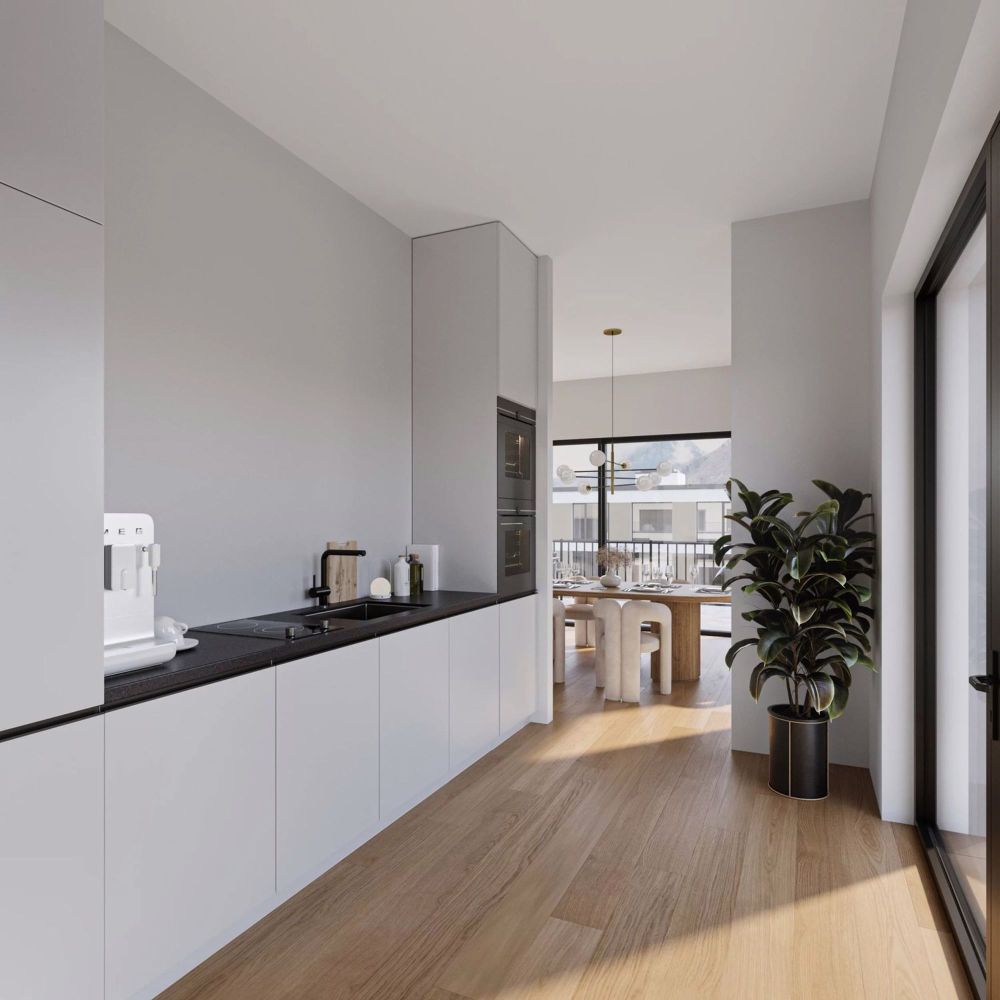 Appartement lumineux 3,5 pièces à Monthey - Bild 2
