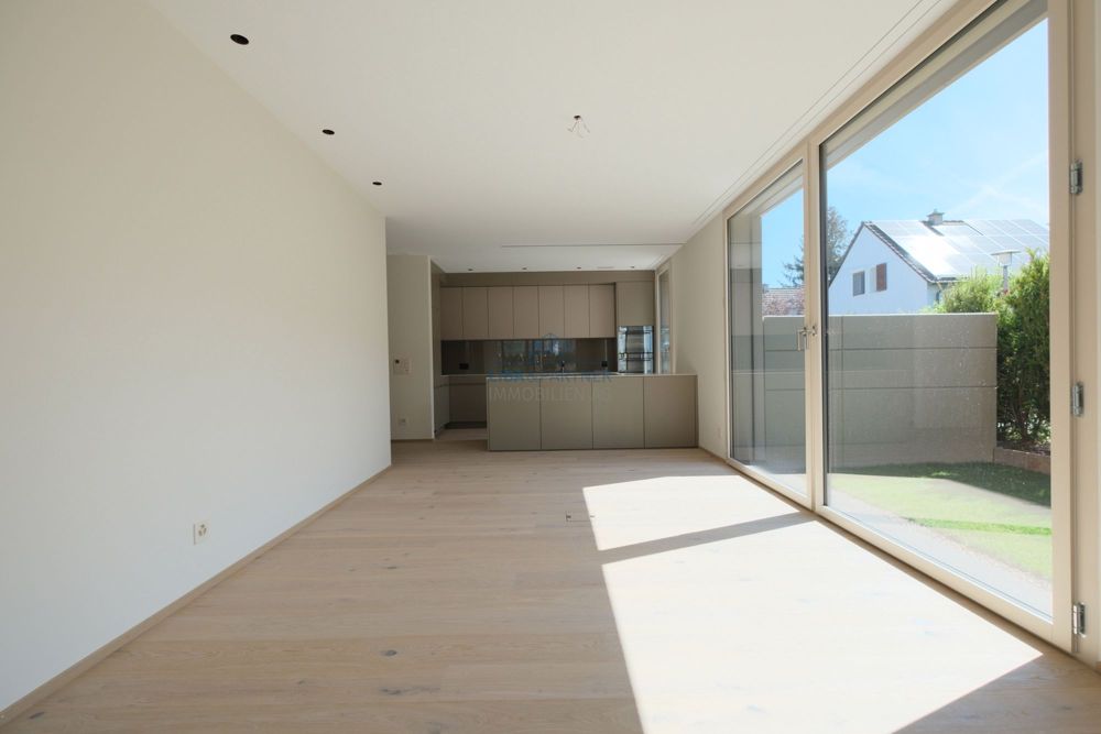 Exklusive Neubauwohnung - 170m² Garten und luxuriöses Wohnambiente - Essbereich