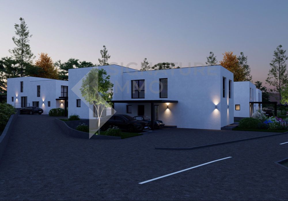 NOUVELLE PROMOTION - 11 VILLAS INDIVIDUELLES À ORSONNENS (FRIBOURG) - Bild 5