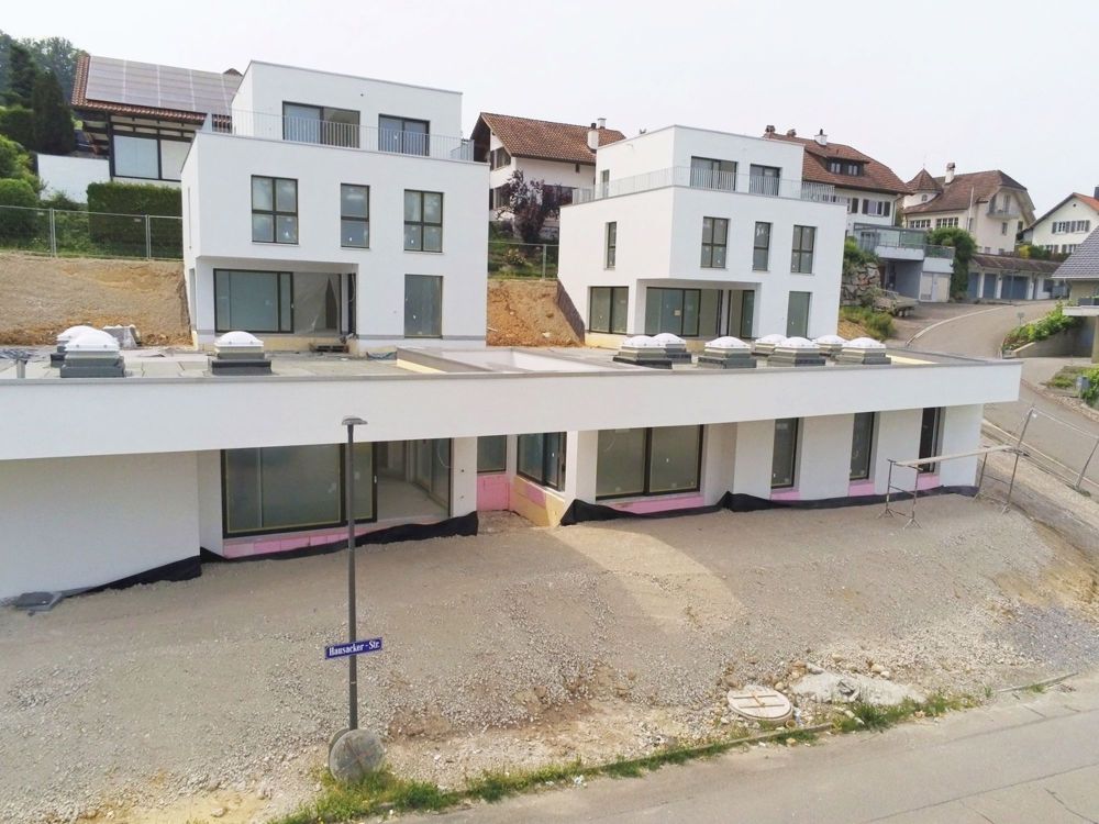 Schlüsselfertiges Terrassenhaus Hilfikon AG - Bild 8