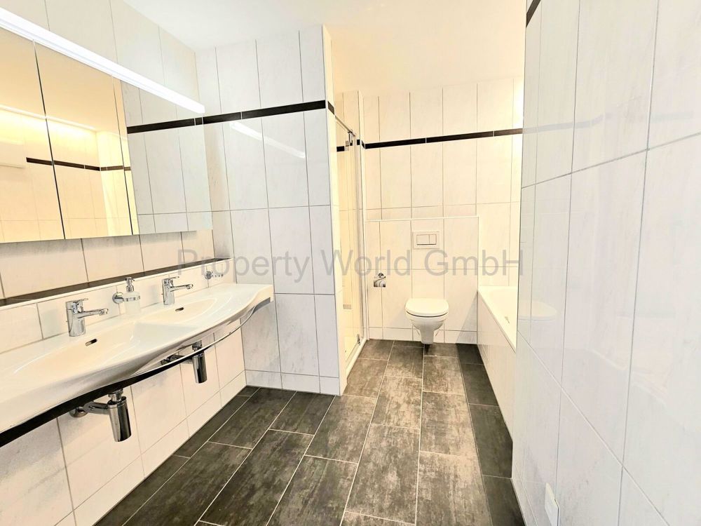 Sonnige und exklusive 3.5-Zimmer-Neubauwohnungen in Bühler AR sucht n - Bad-DU 2