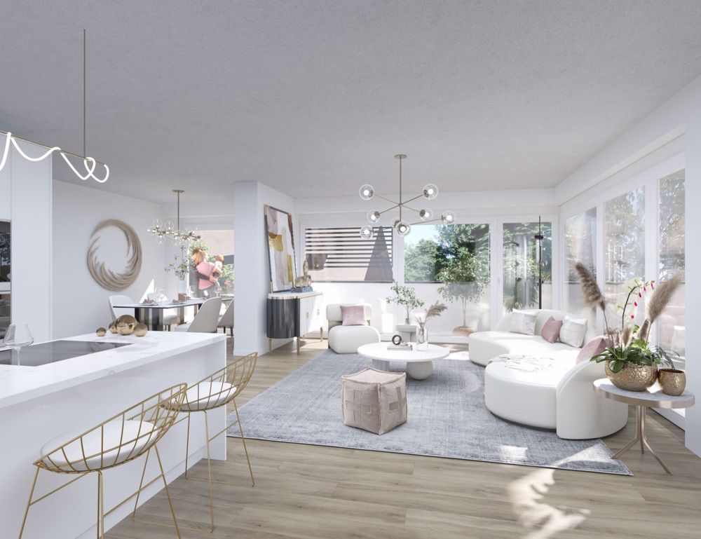 5.5 Zimmer Wohnung über eine ganze Etage - Bild 1