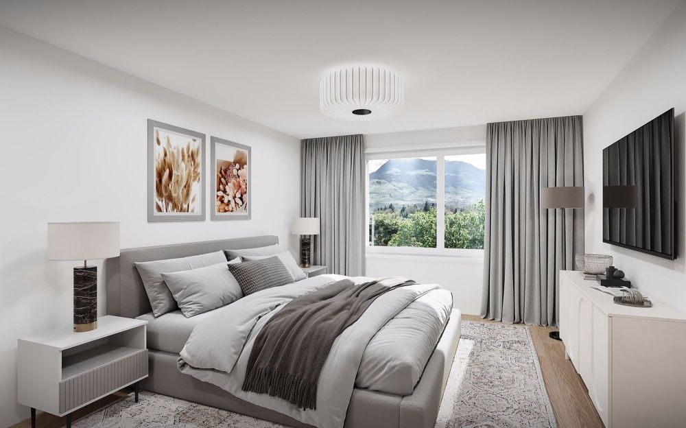 Luxuriöse 4.5-Zimmer-Attikawohnung mit traumhafter Alpensicht - Bild 2