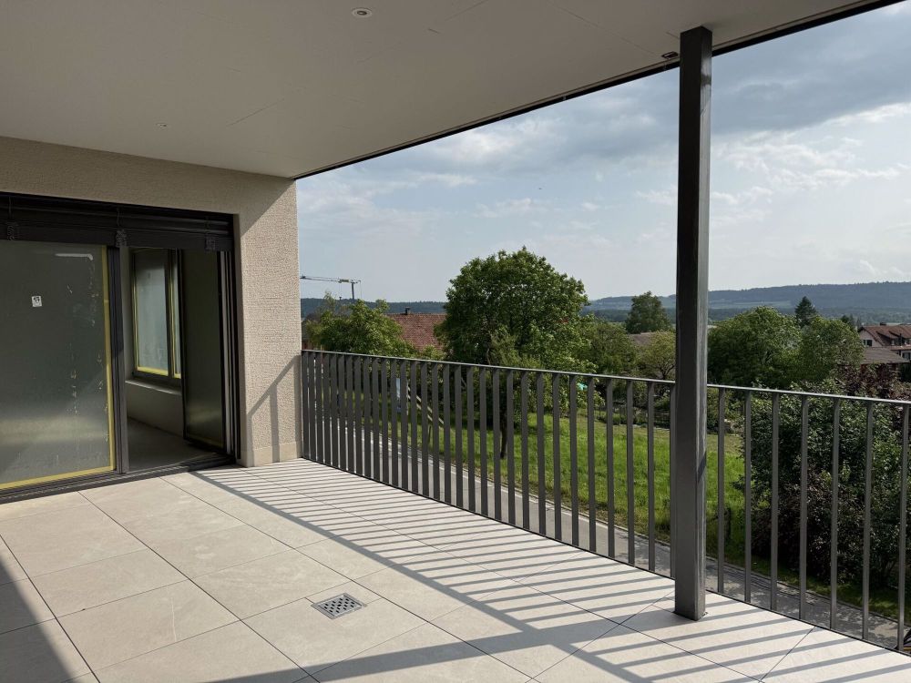 Wohnen mit Weitblick – 3.5-Zimmer-Neubauwohnung in Dörflingen - Bild 3