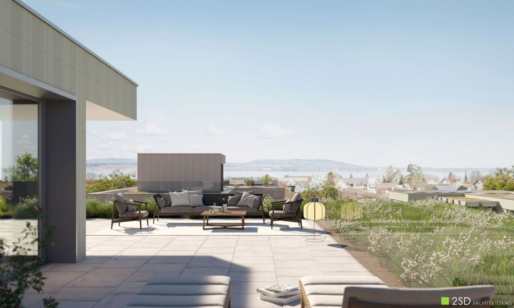 NEUBAU Elegante Attikawohnung mit edlem Innendesign - Bild 1